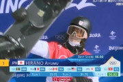 【スノーボード男子ハーフパイプ決勝】平野歩夢が悲願の金メダル！３回目に逆転　五輪初「トリプルコーク１４４０」成功