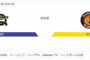 【虎実況】エキシビションマッチ　オリックス 対 阪神（京セラ）[8/4]18:00～