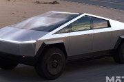 【神画像】テスラから発売される新車、サイバートラックがあまりにカッコよすぎるwwwwwww