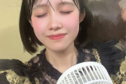 相馬優芽ちゃんのキス顔