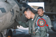 【画像】台湾空軍の肩に付けられた「プーさんをぶん殴る」ワッペンが話題