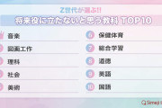 Z世代が選んだ「将来役に立たないと思う教科トップ10」2位「図画工作」、1位は「音楽」その理由は…