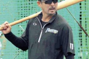 【朗報】日ハム小笠原道大コーチ、選手をしごく
