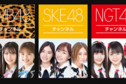 VR SQUARE「SKE48チャンネル」「NMB48チャンネル」「NGT48チャンネル」配信サービス終了のお知らせ