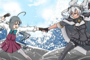 【艦これ】武蔵と清霜の修行　他なごみネタ