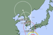 韓国人「台風6号がソウル直撃の可能性‥（ﾌﾞﾙﾌﾞﾙ」→「これは完全に弱り目に崇り目だね(涙)」　韓国の反応