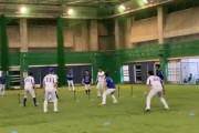 【動画】横浜ベイスターの選手たち、サッカー上手すぎwwwwww