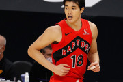 【NBA】前半にリードされたラプターズはブルズに敗戦…渡邊雄太は17分出場、7得点2リバウンド