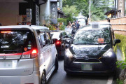 たった2kmなのに…車で70分のイライラ　「京の奥座敷」貴船神社を揺るがす観光渋滞