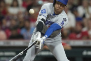 大谷翔平５の０、１２打席連続無安打　４回途中脚のけいれんで緊急降板も打者で出場継続…ドジャース逆転負け