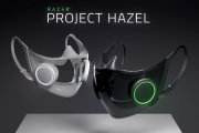 ゲーミングブランドRazerがゲーミングスマートマスクを発表！光るだけじゃないガチなやつきたあああああｗｗｗ