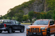 三菱自動車、新型「トライトン」を発表！日本では来年初頭の販売を予定！