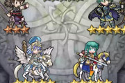 【FEH】まだ初心者だけど当たり引くと嬉しくて課金してしまいそうになるｗｗｗ