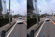 赤信号なのにジリジリ車動くヤツ何なんだよｗｗｗｗｗｗｗｗ