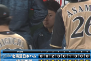 日ハム地味に3タテ食らう...吉田輝星2回8失点KO、野村が3号2ランで存在感示す