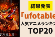 「ufotable」人気アニメランキングTOP20！「鬼滅の刃」「活撃 刀剣乱舞」など人気作品が集結