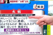 韓国国民の半分以上が「火病」と判明、原因は？＝韓国ネット「国がこんな状態だから当然」