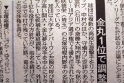中日ドラゴンズ、関大・金丸を1位指名で最終調整。ついでに外れ1位も決まる