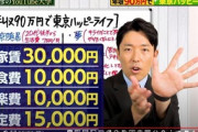 中田敦彦「食費は1万円で十分いける」←アホすぎワロタ
