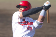 カープ内田、対外試合打率.714←順調すぎて逆に心配になるファンも