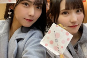 【STU48】吉崎凜子・吉田彩良のビジュアルコンビ、宮島に行く