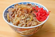 【速報】牛丼、『とんでもない事実』が判明してしまう！！！！