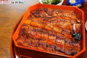 【K-フード】江南うなぎ丼、海鮮丼･･･「開店前から並ぶ客」