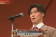 阪神・湯浅京己が新人特別賞「支えていただいた方、ファンに感謝」最優秀中継ぎとダブル受賞