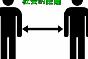 「アメリカでは『他人と6フィートの距離を取れ』と言われるけど…外国人でもわかる看板があった」