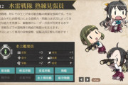 【艦これ】ランカー褒賞配布！ 新装備「水雷戦隊 熟練見張員」など！