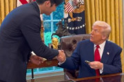 【悲しい】日本の首相はトランプ大統領に会えないのに、大谷選手は直接会える