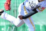 ホークス・松本晴がライブBPで最速149キロをマーク！打者8人に対し被安打1　開幕ローテ入りに期待
