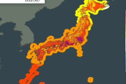 【注意】今日から気温がさらに急上昇！！ 内陸は40℃に迫る所も