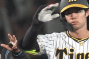 【６回裏】中野拓夢　ナイスツーベースヒット！！！ホームランかと思ったわｗ