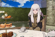 【FE】戦時中だろうとおかまいなしにお茶会の度にケーキスタンド三段をお菓子で埋め尽くす先生…