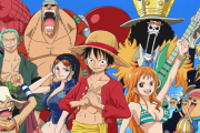 [超朗報] 低クオリティと言われたワンピースのアニメ、中国のアニメ人気ランキングでは善戦していた