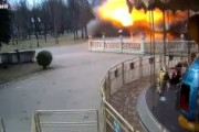 【動画】ロシア軍、ウクライナハルキウの遊園地を砲撃
