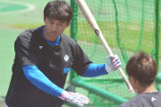 日ハム加藤豪将が屋外フリー打撃再開　早ければ5月5日の2軍ヤクルト戦で実戦復帰も