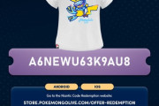 【ポケモンGO】アバター用アイテム「ポケモンWCS2024Tシャツ白」のプロモーションコードが配布！