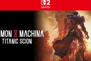 『DAEMON X MACHINA TITANIC SCION』がNintendo Switch 2 で本日発売。体験版も配信中。