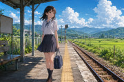 【海外の反応】海外「たった一人のために…」たった1人の女子高生が卒業するまで廃止を待った日本の無人駅の感動実話に世界が涙！「これぞ真の先進国だ」
