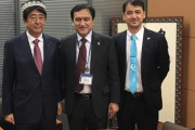 「2012年に安倍さんが先陣を切って日本ウイグル議連を作った」