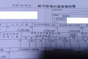 【悲報】ケンモメン、源泉徴収票の見方もわからない