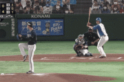 【vs.オリックス】日ハム野村、第2号ソロホームラン！！！！！