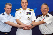 米軍制服組トップ、日米韓の安保協力対象に、北朝鮮だけでなく中国含める考え示唆！