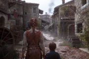 【4K60FPS】『A Plague Tale:Innocence』のグラフィックが超絶進化！スゴすぎる・・・