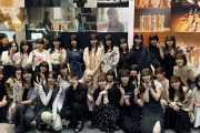 櫻坂46の皆様がご来店！集合写真ｷﾀ━━━━(ﾟ∀ﾟ)━━━━!!