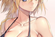【FGO】水着のジャンヌイラスト！！　ビキニのジャンヌも最高です！