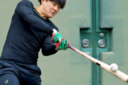 【阪神】前川右京　５３スイングで２４発　ドラ１森下の「えぐい」打撃に大きな刺激