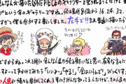 【朗報】尾田栄一郎「ワンピースの版権フリーにします！LINEスタンプ作って儲けていいよ！」